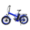 Bici elettrica 48v 500w 36V 350W del motore di piegatura elettrica senza spazzola posteriore della bici 48v
